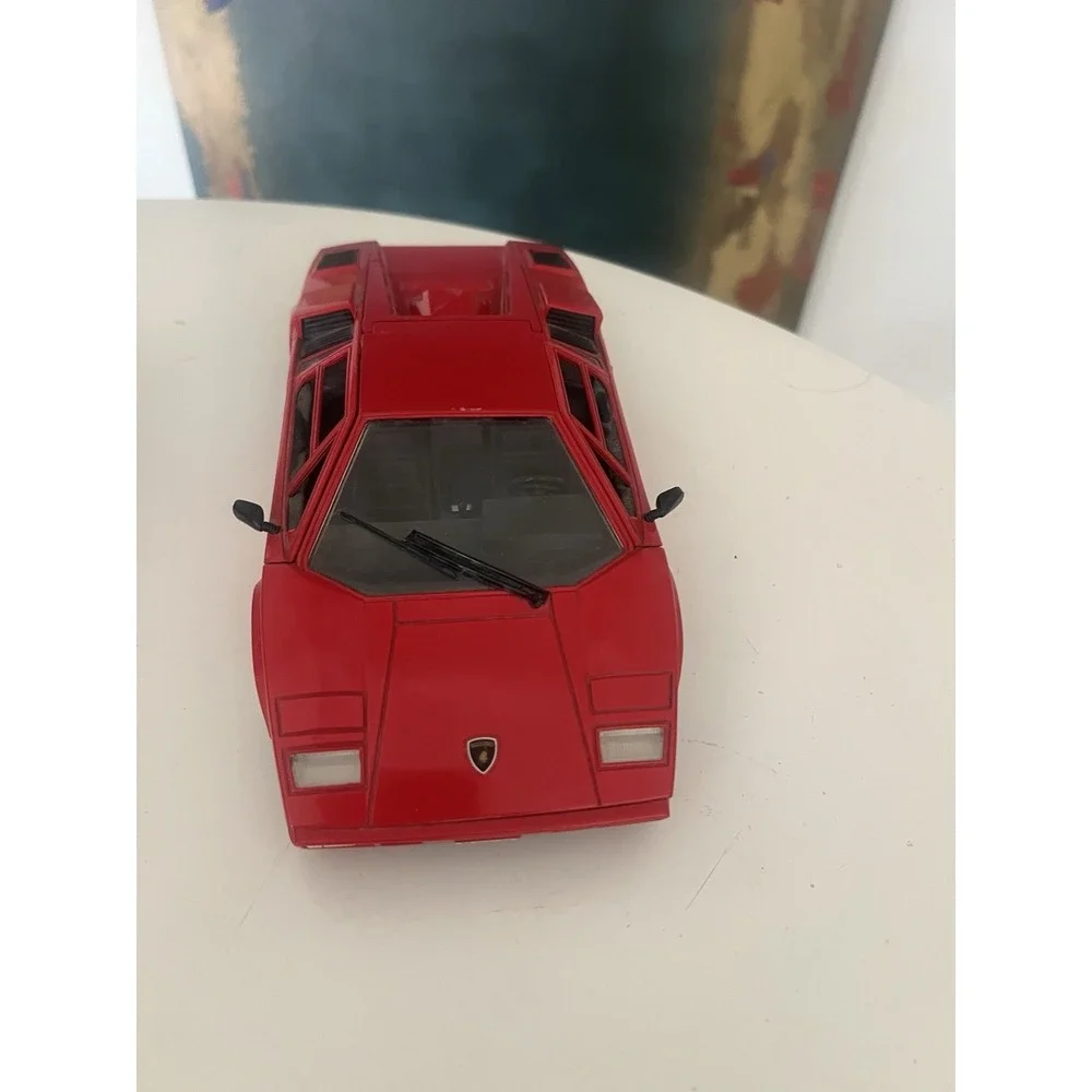 Vintage Polinstil Lamborghini Countach Diecast Made In Italy‎ Tonka